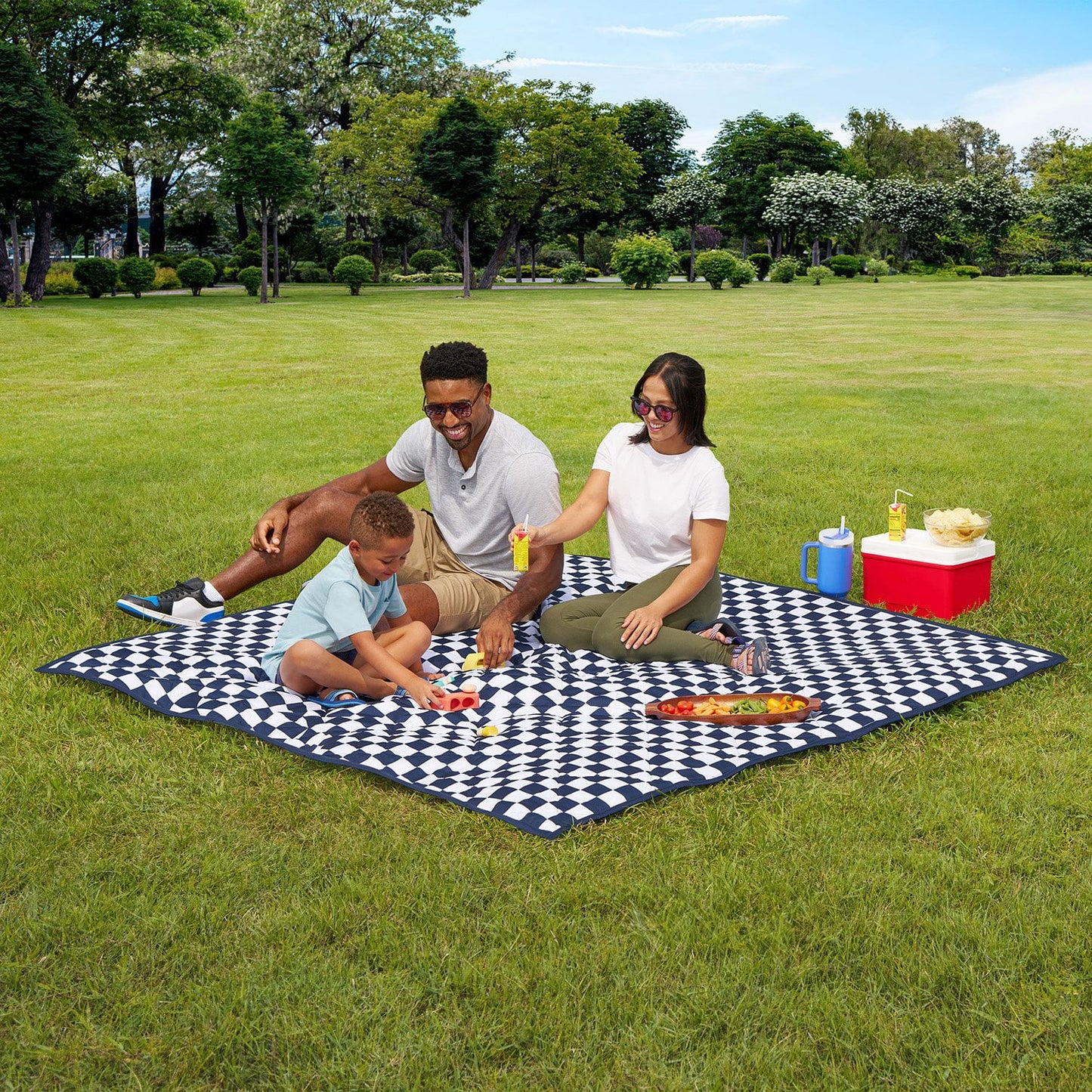 Member's Mark 80" x 80" Outdoor Blanket - Bellso