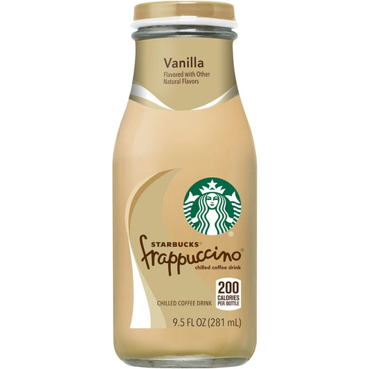 Starbucks Vanilla Coffee Drink 9.5 Fl Oz