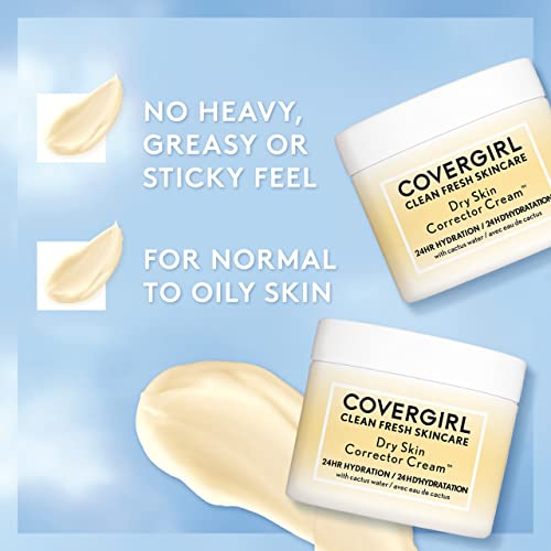 CoverGirl Clean Fresh Dry Skin Corrector Cream - Bellso