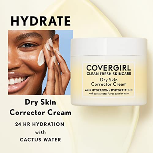 CoverGirl Clean Fresh Dry Skin Corrector Cream - Bellso