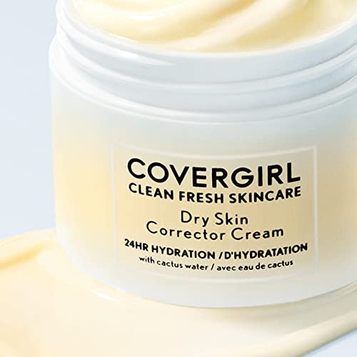 CoverGirl Clean Fresh Dry Skin Corrector Cream - Bellso