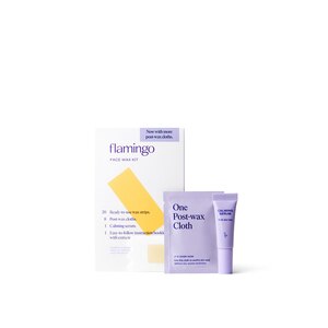 Flamingo Women S Face Wax Kit with Accessories Included - Bellso