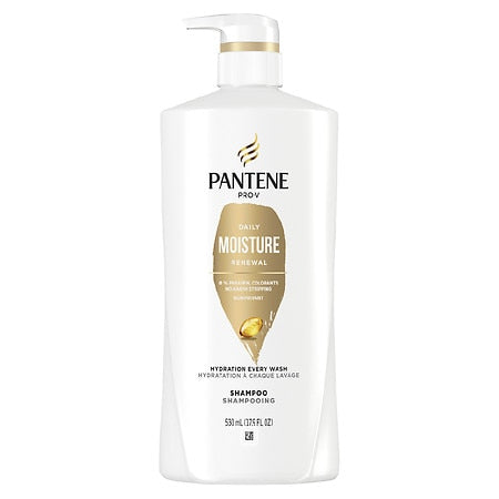 Pantene Pro-V Daily Moisture Renewal Shampoo, 17.9 Oz - Bellso