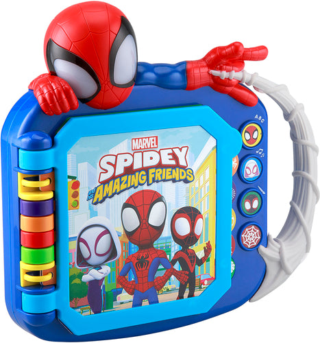 EKids Spidey and His Amazing Friends Book Toddler Toys with Built-in Preschool Learning Games (styles May Vary) - Bellso
