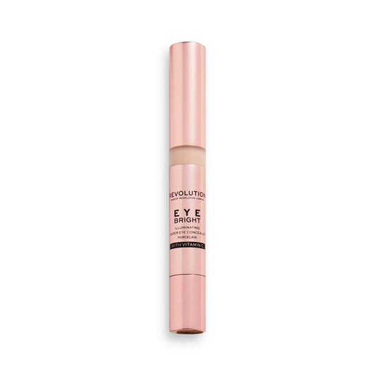 Makeup Revolution Eye Bright Illuminating Under Eye Concealer Porcelain - Bellso