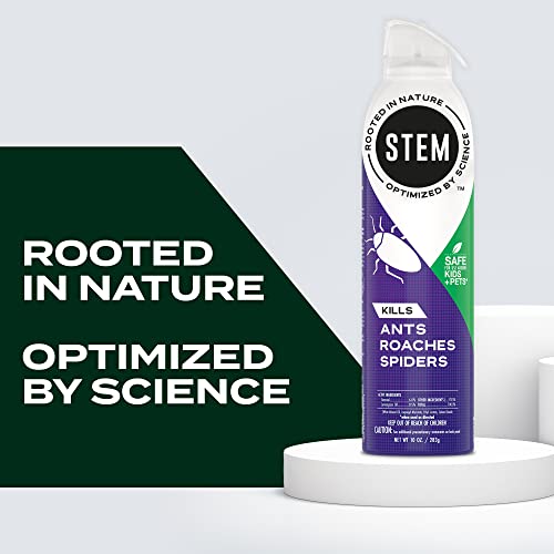 STEM Ant-Roach-Spider Insect Killer Bug Spray - 10oz - Bellso