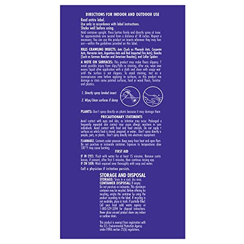 STEM Ant-Roach-Spider Insect Killer Bug Spray - 10oz - Bellso