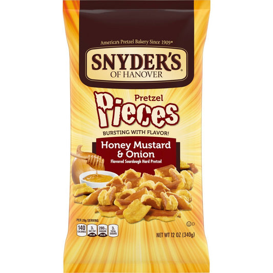 Snyder's of Hanover Pretzel Pieces Honey Mustard and Onion - 11.25oz
