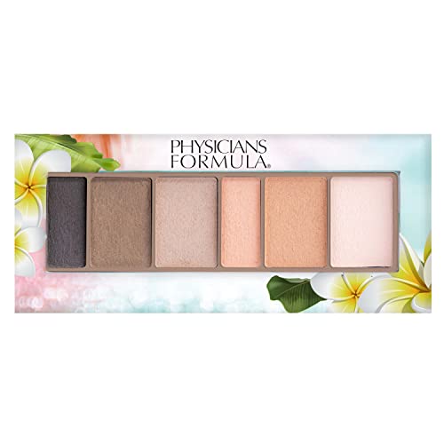 Physicians Formula Butter Matte Monoi Eyeshadow Palette with Matt Effect Shade Blushed Nudes 3,4 G - Bellso