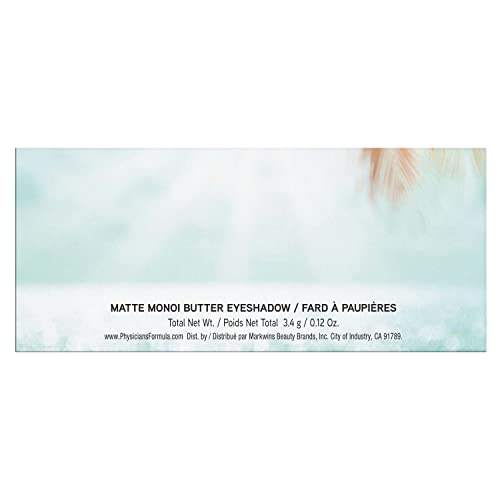 Physicians Formula Butter Matte Monoi Eyeshadow Palette with Matt Effect Shade Blushed Nudes 3,4 G - Bellso