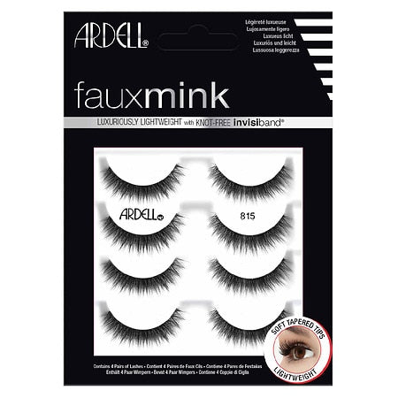 Ardell Faux Mink Lash #815, 4-Pk. - Bellso