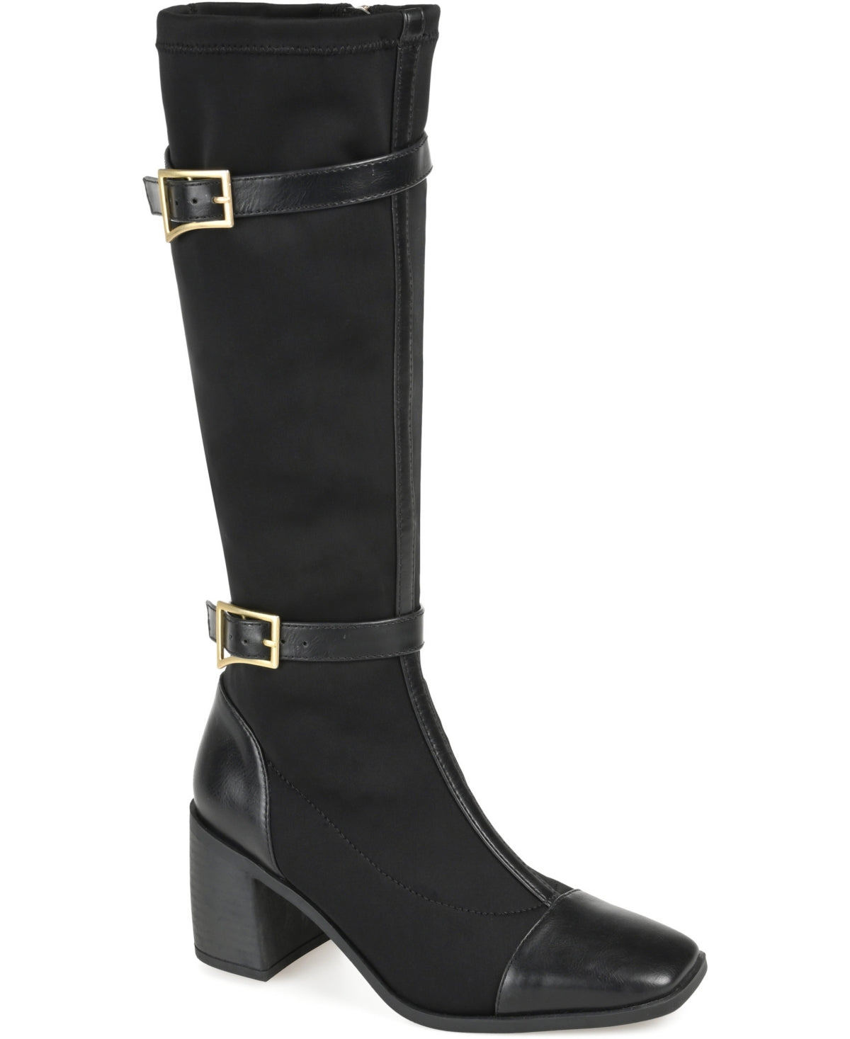 Gaibree Long Black Ancle Boot - Bellso
