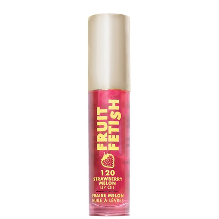 Milani Fruit Fetish Lip Oil - 120 Strawberry Melon - 0.135 Fl Oz - Bellso