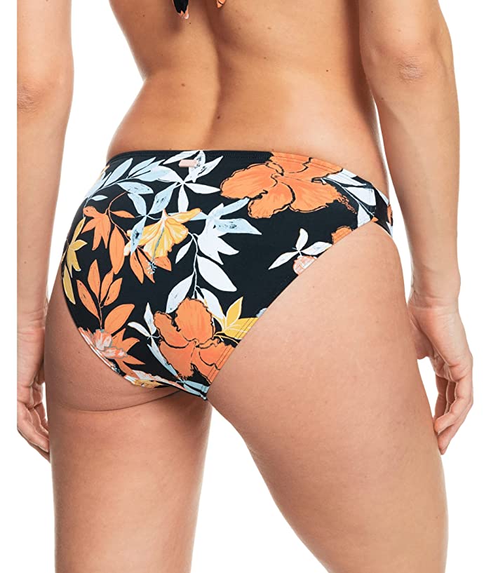 Roxy MULTI Juniors Island Vibes Printed Bikini Swim Bottom US X-Large - Bellso
