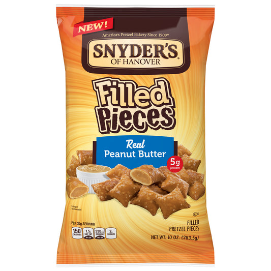 Snyder's of Hanover Pretzel Pieces Peanut Butter Filled - 10oz