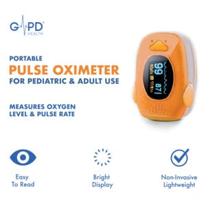 GPD Health Pediatric and Adult Pulse Oximeter | CVS - Bellso