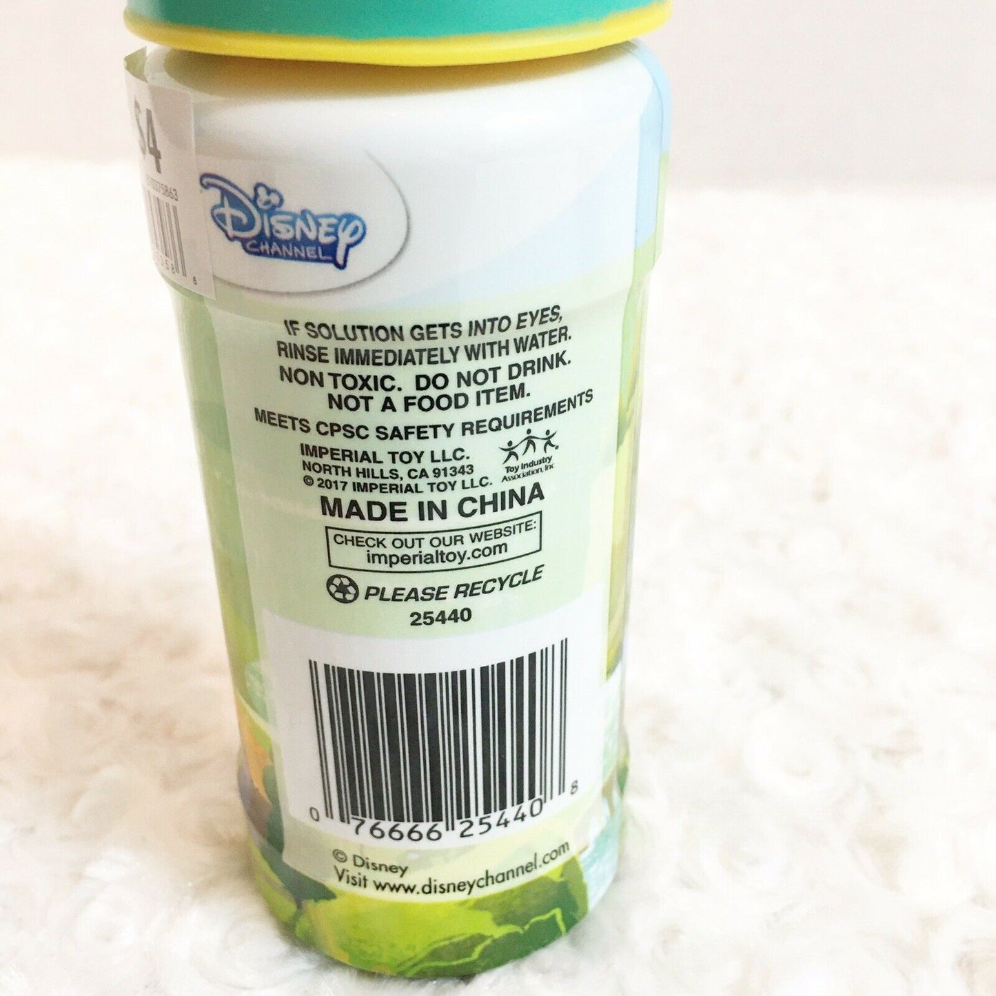 Disney Tangled Series Rapunzel Bubble Topper 8 Oz - Bellso