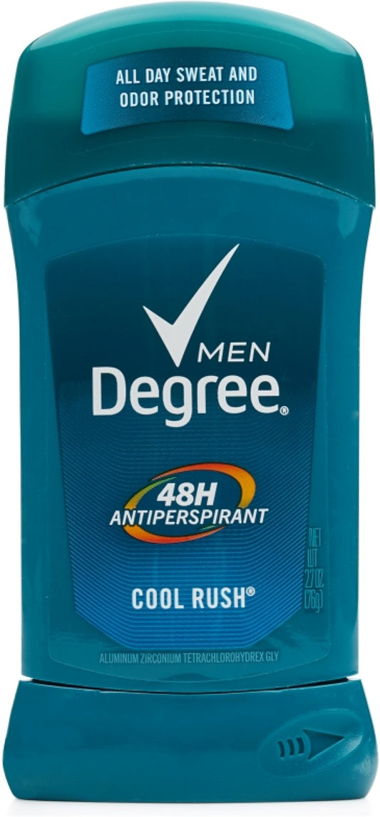 Degree 48-Hour Antiperspirant & Deodorant Stick, Cool Rush, 2.7 OZ - Bellso