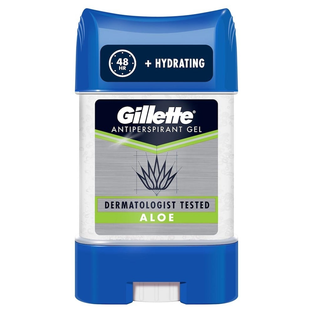 Gillette Hydra Gel Aloe Antiperspirant Gel 70 Ml