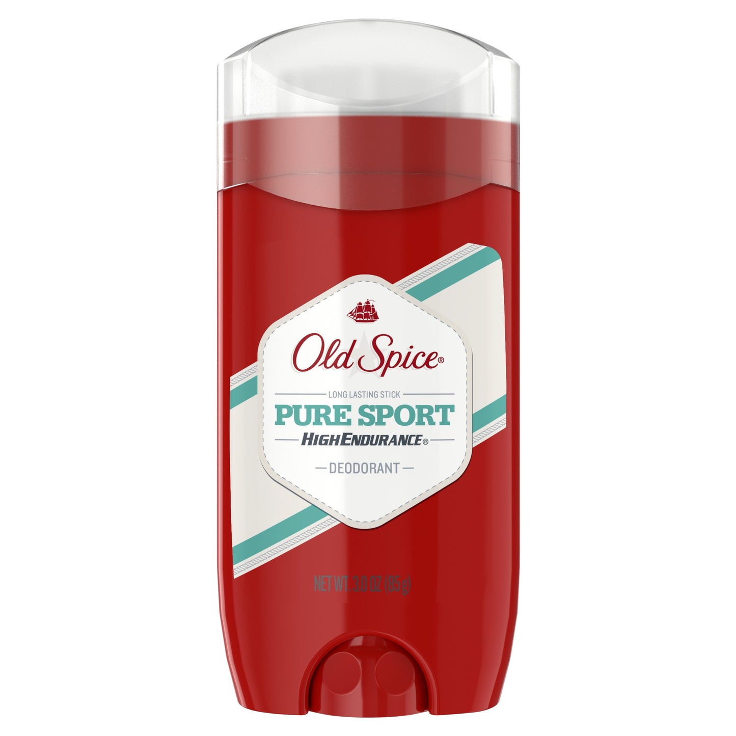 Old Spice High Endurance Deodorant for Men Pure Sport Scent 3.0 Oz