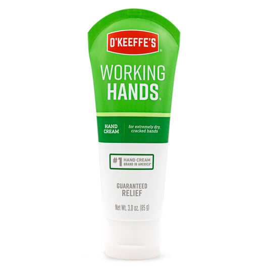 O'Keeffe's Working Hands Hand Cream - Cream - 3 Fl Oz - for Dry Skin - Applicable on Hand - Cracked/Scaly Skin - Moisturising, Hypoallergenic - 1 Each - Bellso