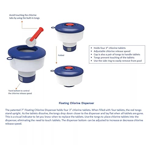 8-Piece Essential Pool Cleaning Kit - Bellso