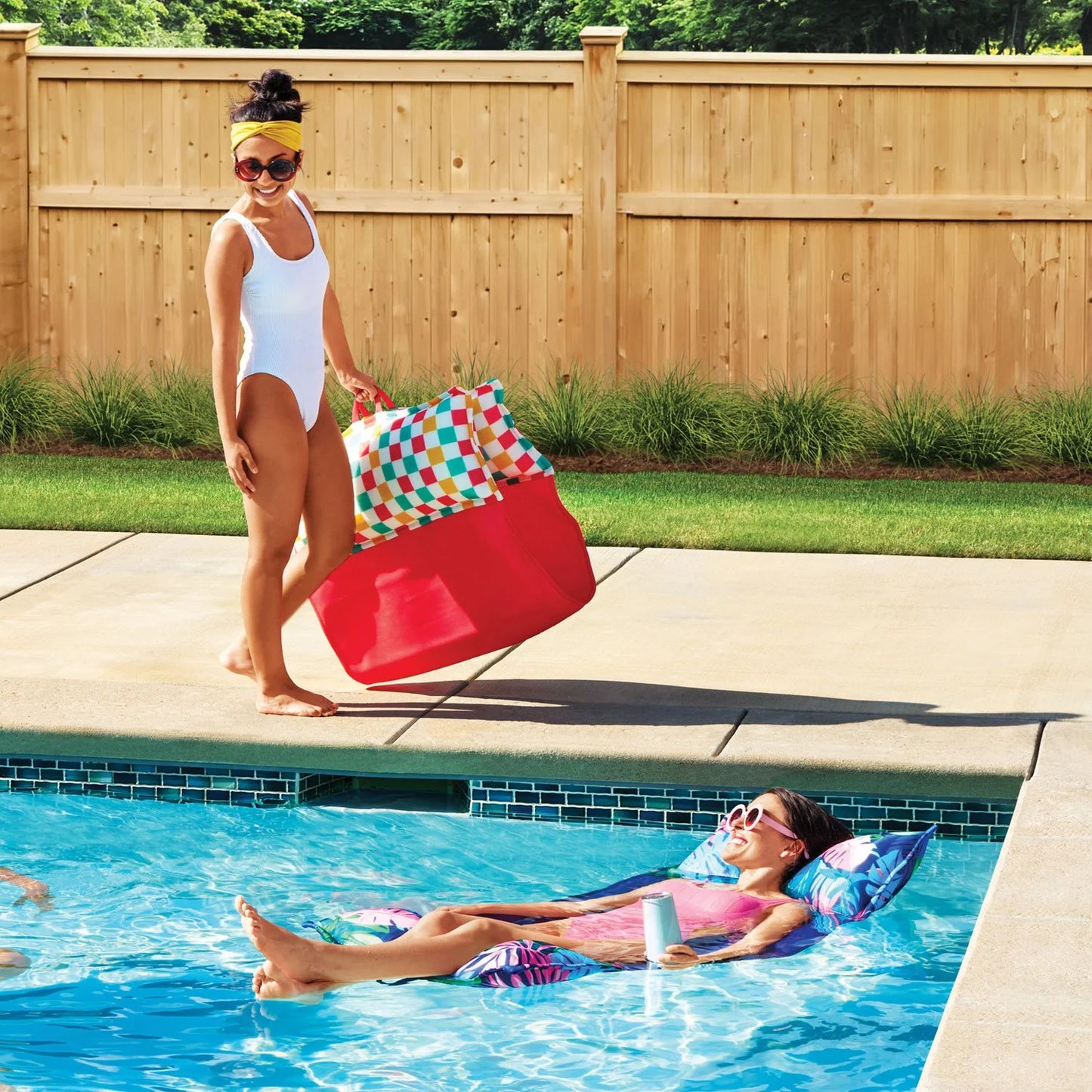Member's Mark Mesh Hammock Pool Float - Bellso