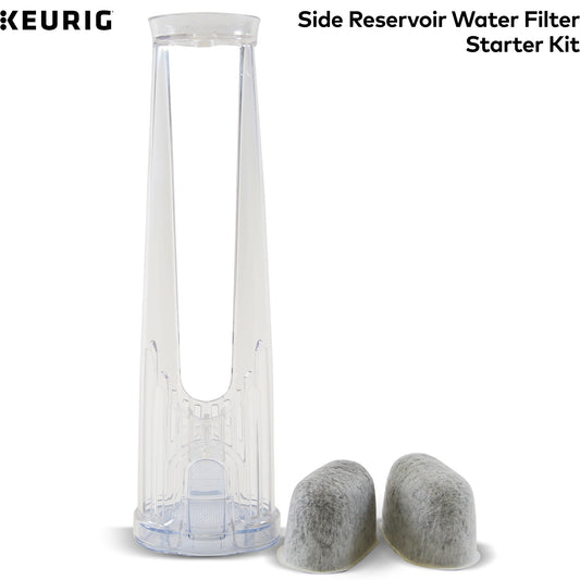 Keurig - Tall Handle Water Filter Starter Kit - Clear - Bellso