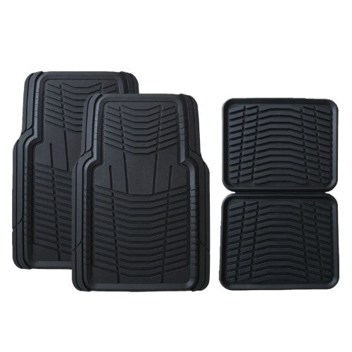 Member's Mark All-Weather Automotive Floor Mats (4 Pack, Black) - Bellso