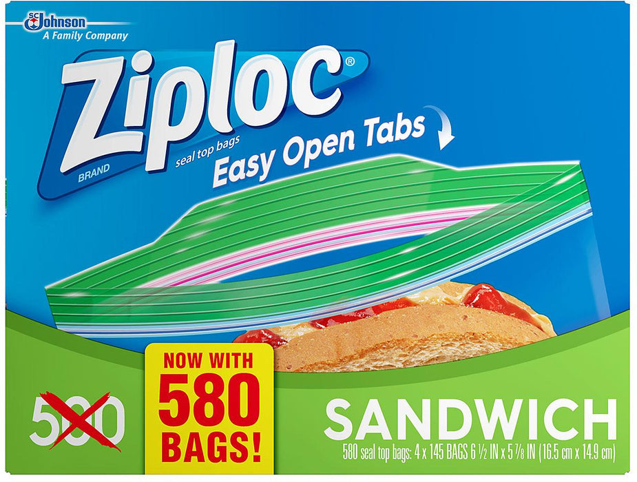 Ziploc Sandwich Bags