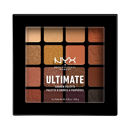NYX Professional Makeup Ultimate Eyeshadow Palette Ultimate Queen - Bellso