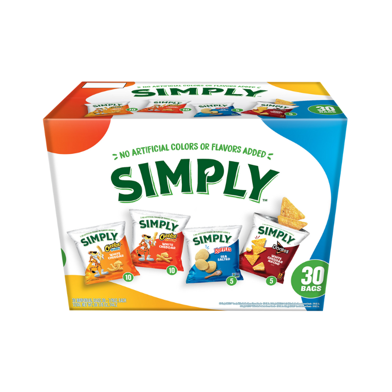Frito-Lay Simply Mix, Variety Pack