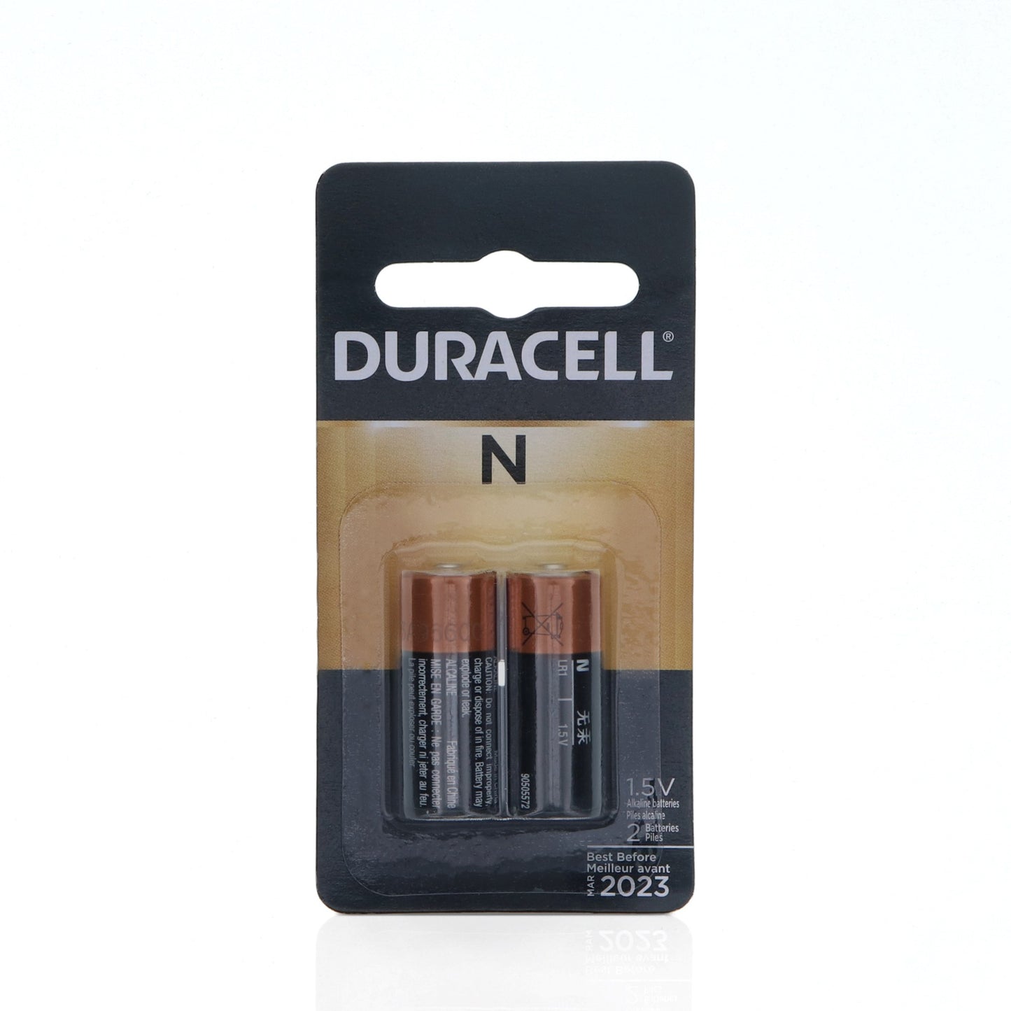 Duracell N 1.5V Specialty Alkaline Batteries, Pack of 2 - Bellso