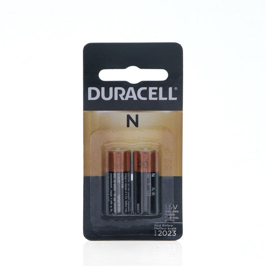 Duracell N 1.5V Specialty Alkaline Batteries, Pack of 2 - Bellso