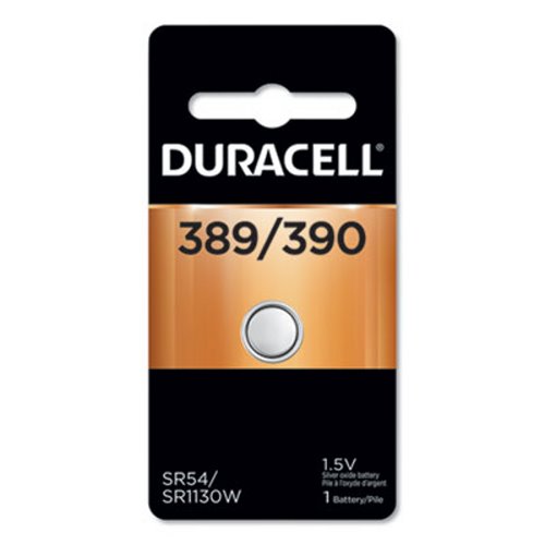Duracell® 389/390 Silver Oxide Button Battery, Pack of 1 - Bellso