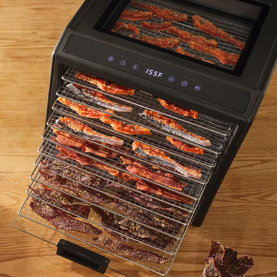 Excalibur 10 Tray Performance Digital Dehydrator Drying Sheet Bundle, Stainless Steel