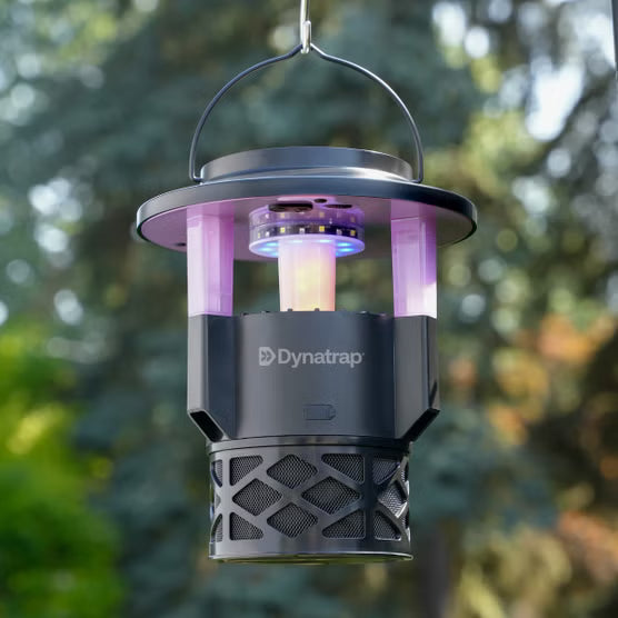 Dynatrap Solar Outdoor Bug Trap OPEN BOX