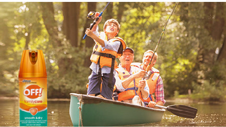 OFF! Familycare Smooth & Dry Aerosol Personal Repellents and Bug Spray - 4oz - Bellso