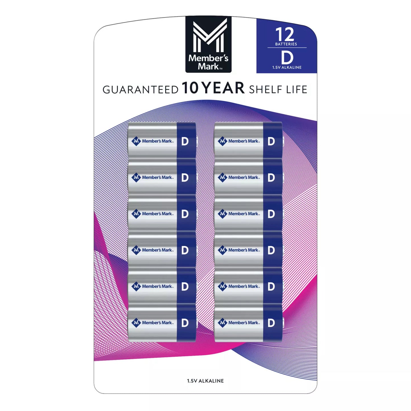 MEMBERS MARK D-12