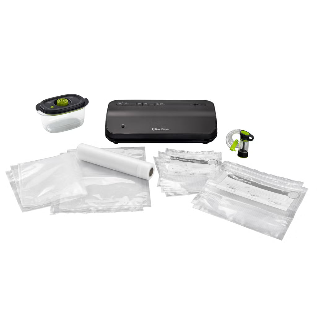 FoodSaver Preserve Vacuum Sealer Appliance with Bags and Marinate Container