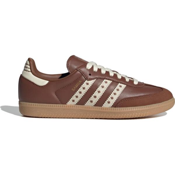 Adidas Кеды Samba Og W JR8821 37.5 (4.5 UK) Коричневые