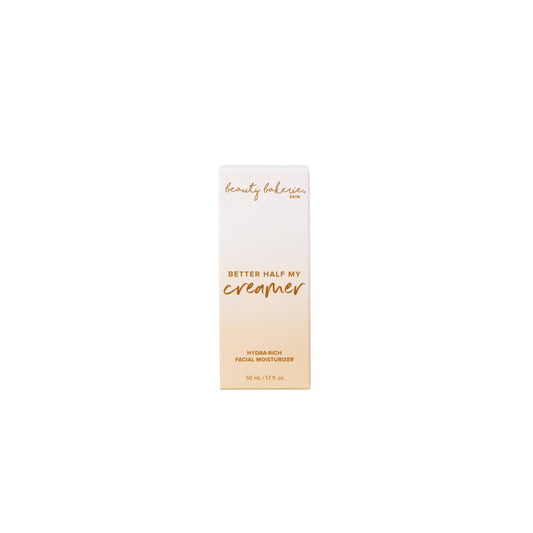 Beauty Bakerie Better Half My Creamer HydraRich Facial Moisturizer Lightweight Hydrating Face Lotion Face Cream for Day or Night 17oz - Bellso