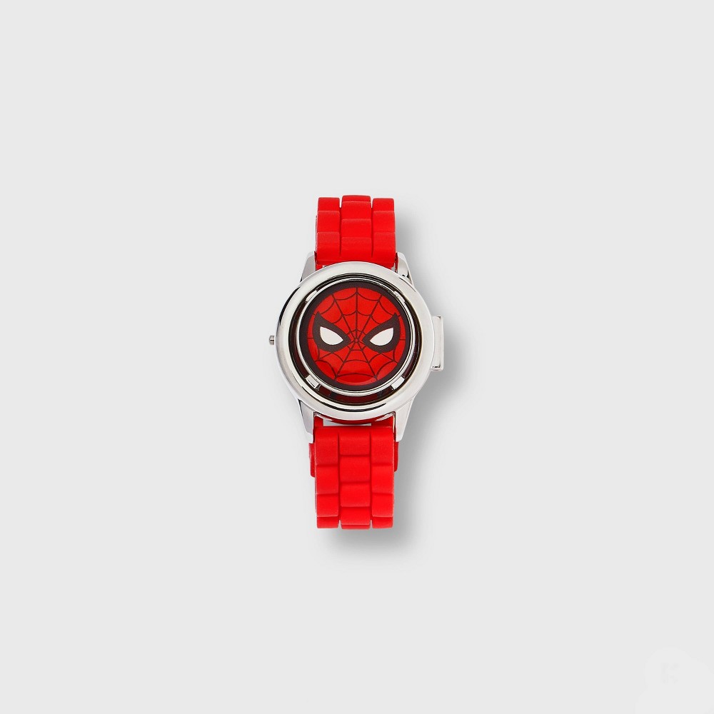 Boys' Marvel Spider-Man Watch - Red - Bellso