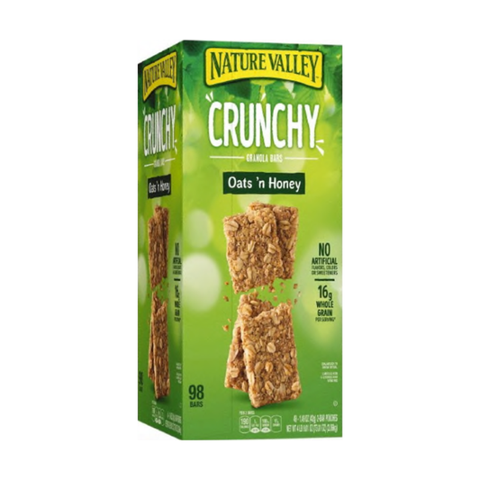 Nature Valley Granola Bars, Oats & Honey, 1.5 Oz Bar