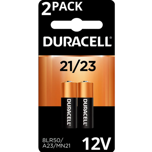Duracell® 12-Volt Alkaline 21/23 Battery, Pack of 2 - Bellso