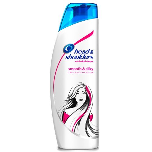 Head & Shoulders Smooth and Silky Shampoo (250ml) - Bellso