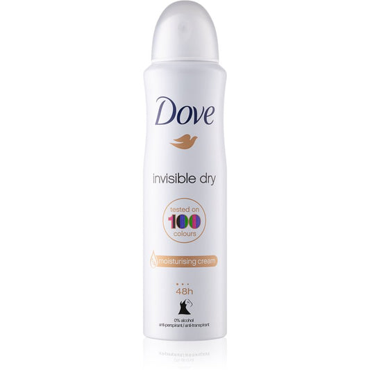 Dove Women Anti-Perspirant Deodorant Spray, Invisible Dry, 150ml - Bellso