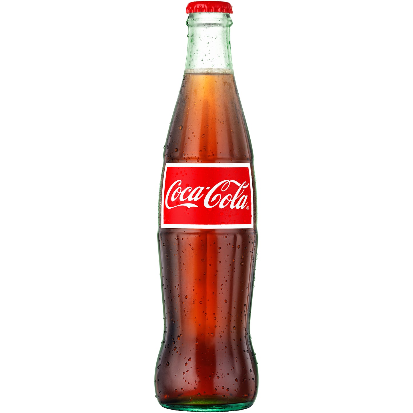 Coca-Cola 12 Oz Coke De Mexico Glass Bottle