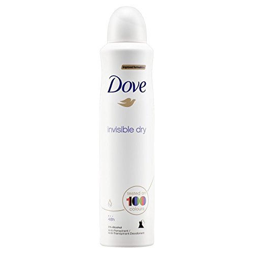 Dove Women Invisible Dry Deodorant Antiperspirant Spray 250 Ml  8.45 Oz - Bellso