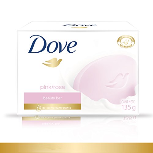 Dove Beauty Cream Bar Soaps Pink/Rosa - 135g / 4.76oz - Bellso